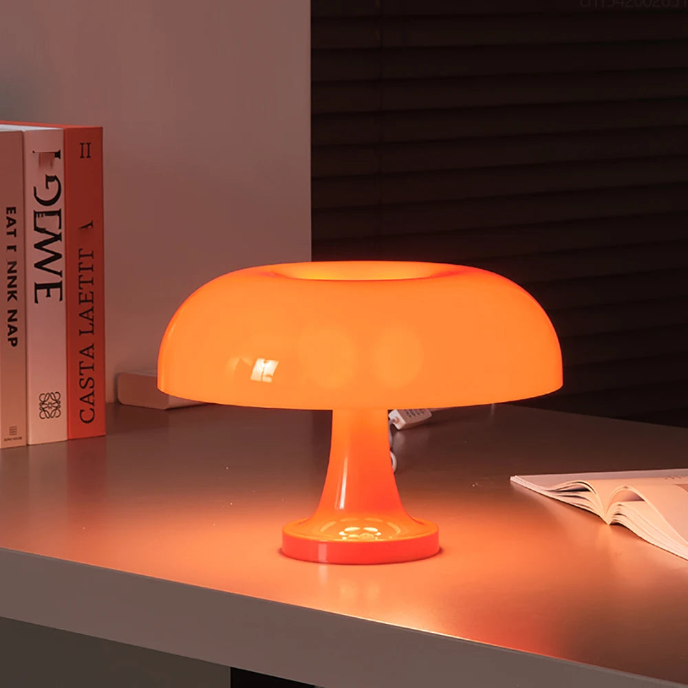 Retro Mushroom Lamp ā Soft Glow for Cozy Vibes