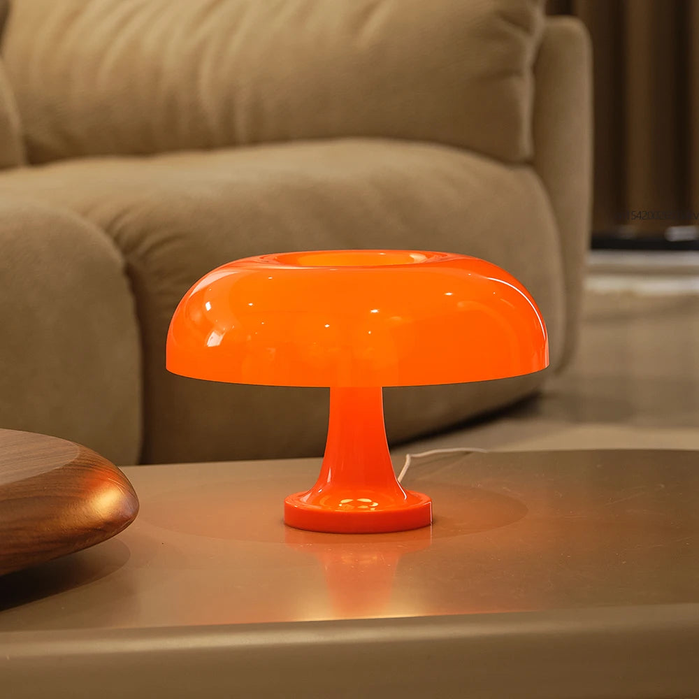 Retro Mushroom Lamp ā Soft Glow for Cozy Vibes