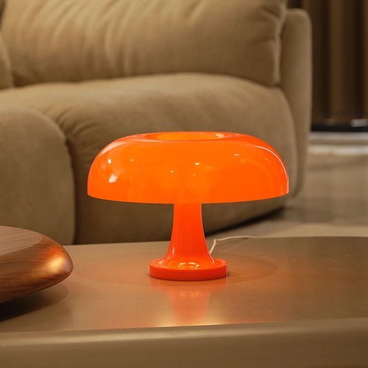Retro Mushroom Lamp – Soft Glow for Cozy Vibes