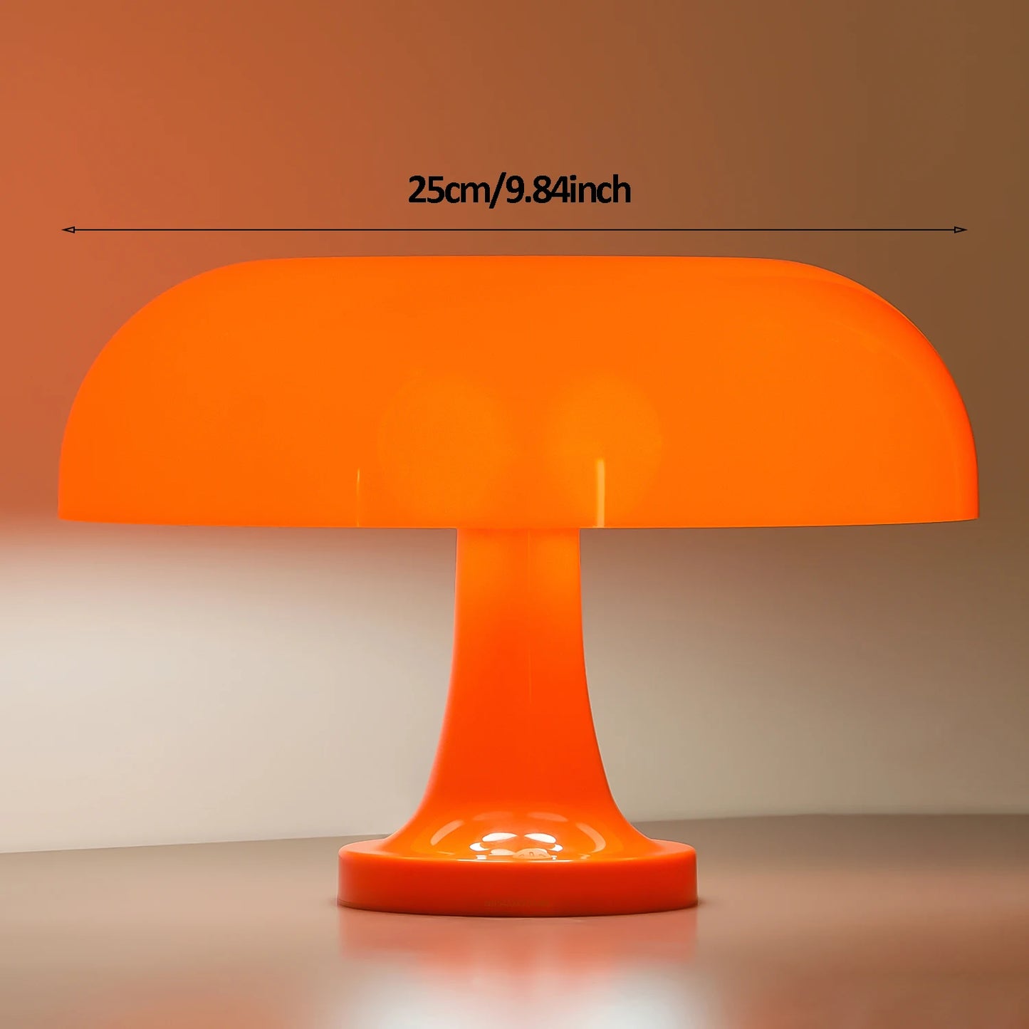 Retro Mushroom Lamp ā Soft Glow for Cozy Vibes
