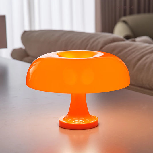 Retro Mushroom Lamp – Soft Glow for Cozy Vibes
